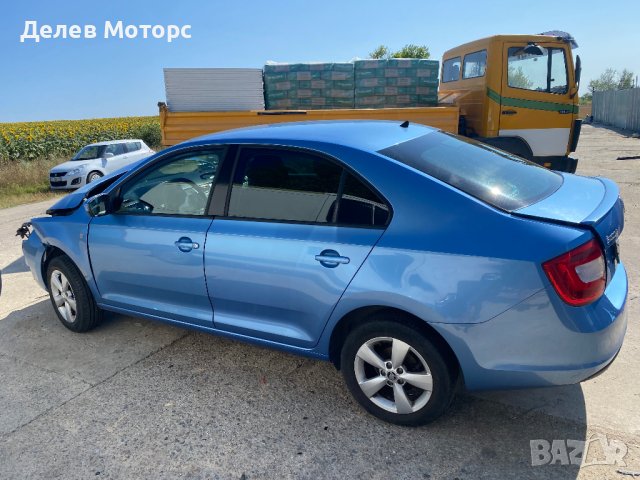 Skoda Rapid 1.4 TSI, двигател CAXE, 122 кс., 7 speed DSG, 2014 г., 139 000 km, Шкода Рапид 1.4 ТСИ, , снимка 4 - Автомобили и джипове - 42065875