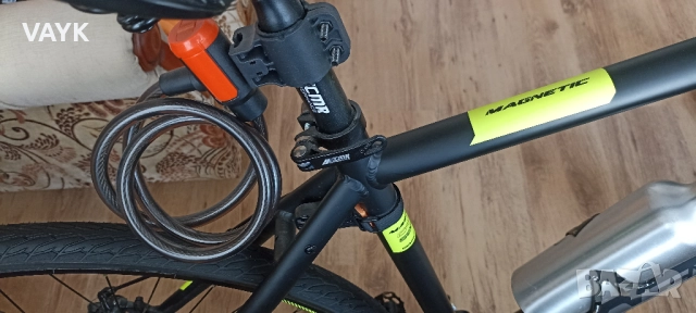 Велосипед, 28 инча, Хибрид, Алуминий, 21 скорости, снимка 4 - Велосипеди - 52292743