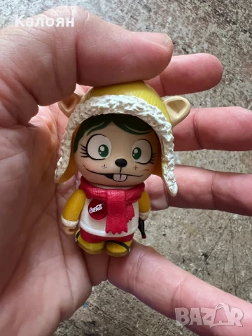 Колекционерска фигурка на Кока кола