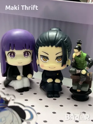 Anime figures ( Аниме фигурки ), снимка 3 - Колекции - 55835379