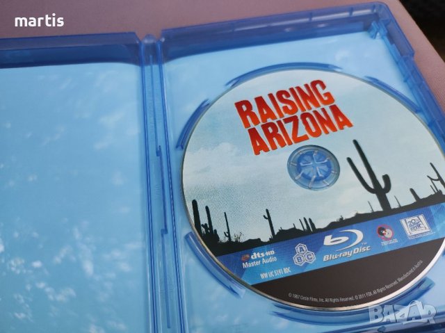 Blu-ray Да отгледаш Аризона Бг .суб., снимка 2 - Blu-Ray филми - 36937267