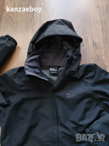 Jack Wolfskin 1111202-6000 Stormy Point 2L Jkt W - дамско яке-мембрана НОВО БЕЗ ЕТИКЕТИ М, снимка 5 - Якета - 56024750