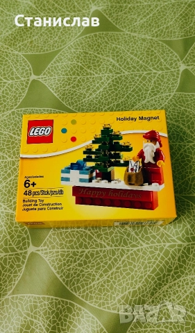 LEGO 853353 Коледен магнит , снимка 4 - Конструктори - 52638599