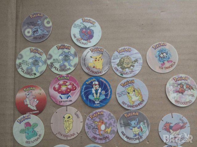 Продавам  тазота Покемон , снимка 2 - Колекции - 29794189