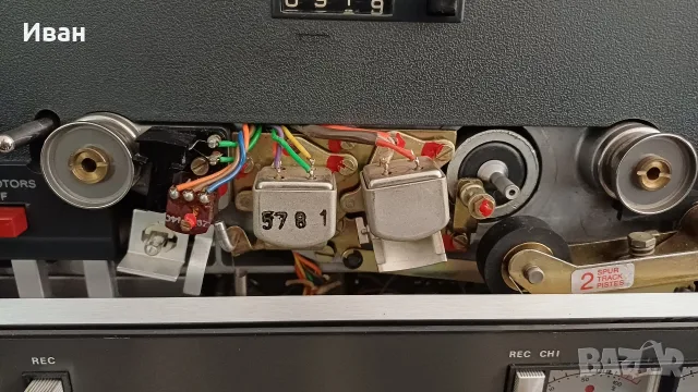 REVOX A77 MK4  2-писти , снимка 2 - Декове - 56394772