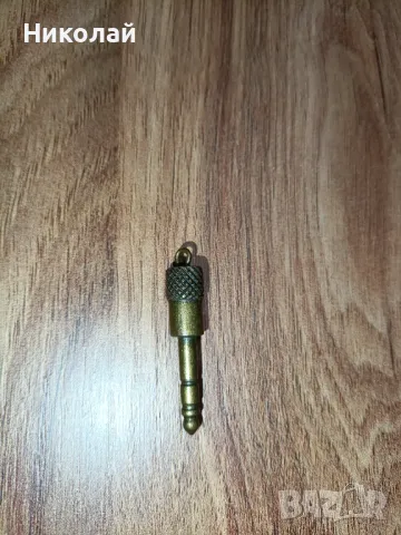 Аудио Джак за закачане на врата без верижка, снимка 1