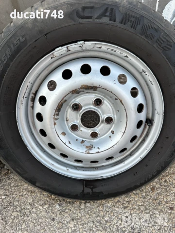 4бр. ОЕМ джанти 15 за VW Transporter T4 - 5x112, снимка 5 - Гуми и джанти - 51359111