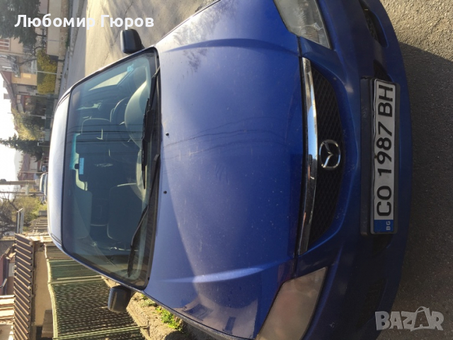 Mazda 323f бензин 1.4 75 коня 2003 на части, снимка 2 - Автомобили и джипове - 36575796