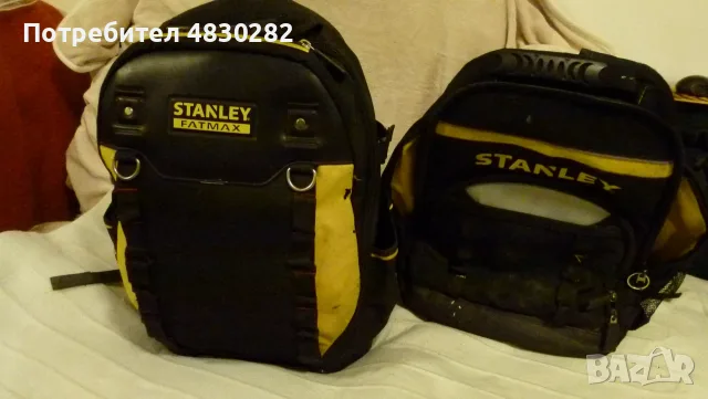 Раница STANLEY FatMax за инструменти 360х270х460 мм 