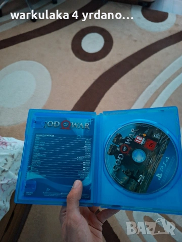 God of War Ps4 2018, снимка 4 - Игри за PlayStation - 54143995