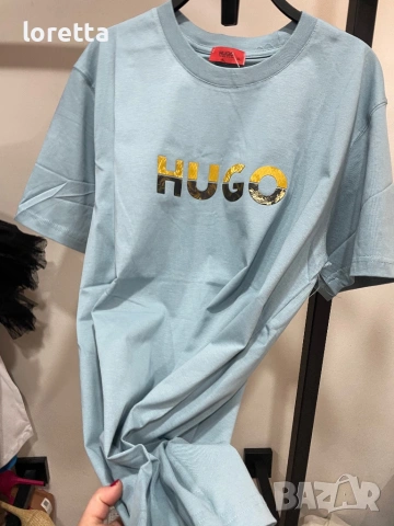 Тениска Hugo boss , снимка 3 - Тениски - 54163695