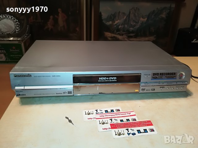 panasonic dmr-e85heg hdd&dvd recorder 2412221921