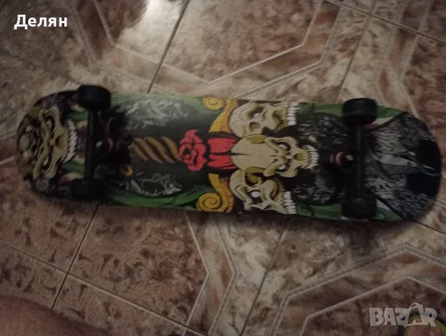 skateboard(скейтборд) BYOX, снимка 2 - Скейтборд, ховърборд, уейвборд - 55960264