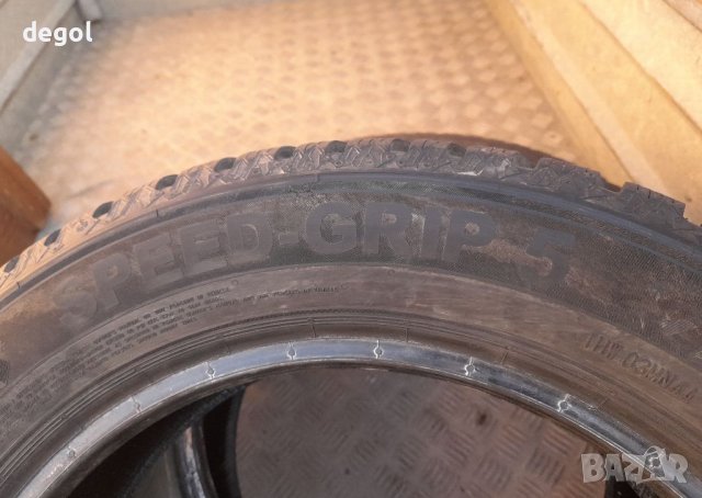 1бр.Semperit SpeedGrip5 205 55 16 Дот 2022г., снимка 6 - Гуми и джанти - 39150303