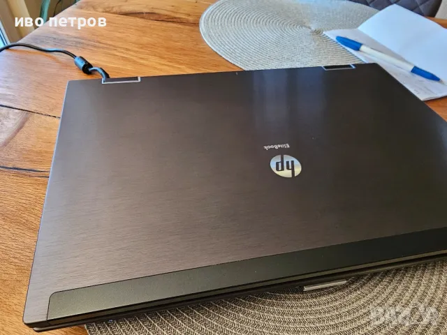Лаптоп HP Elite Book 8540w, снимка 4 - Лаптопи за дома - 48094717