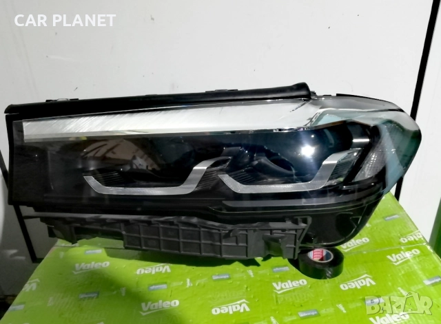 Фар Фарове за БМВ Г30 Г31 / BMW G30 G31 BMW LED Facelift. , снимка 3 - Части - 52053759