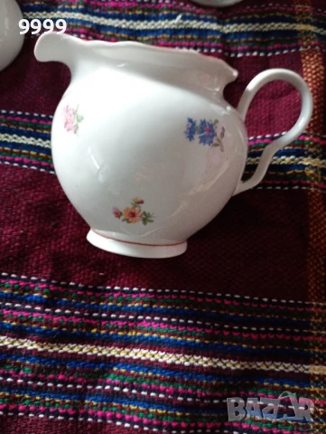 Порцеланова тумбеста кана, снимка 1