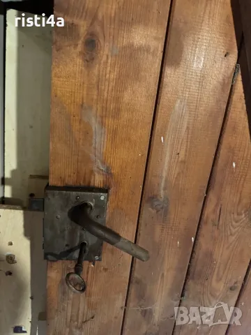 Дървена врата, снимка 2 - Входни врати - 50424098