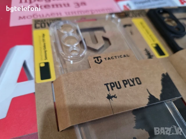 Samsung Galaxy S25 Edge Tactical гърбове, снимка 2 - Калъфи, кейсове - 50554962