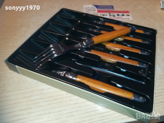 laguiole new-6бр маркови вилици 1612202041, снимка 14 - Колекции - 31144541
