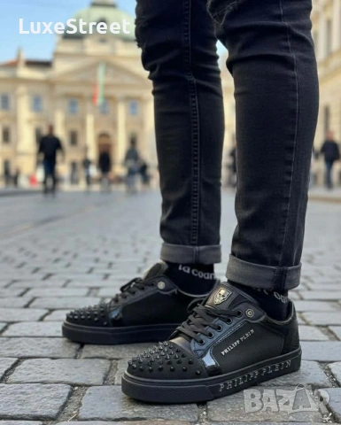 Philipp Plein 🤍Мъжки Обувки 