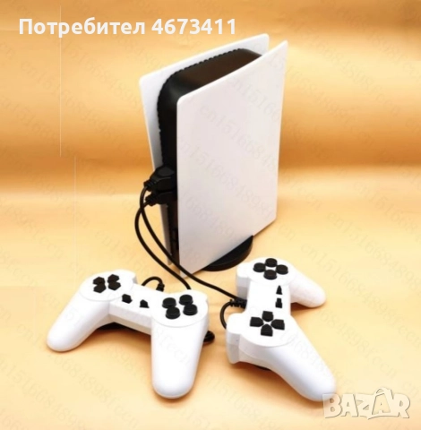 Мини конзола с 2 джойстика и 200 вградени игри PST1, снимка 7 - Игри за PlayStation - 52751145