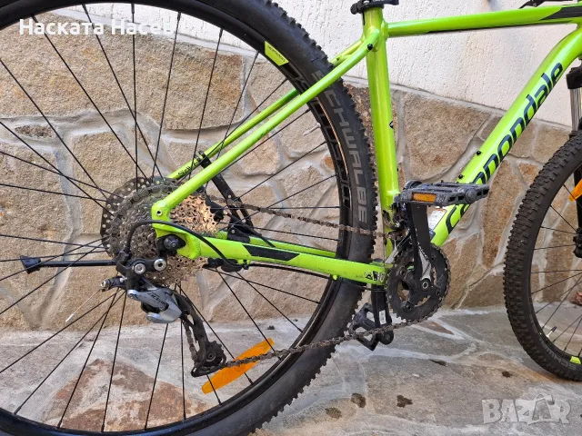 ВЕЛОСИПЕД CANNONDALE TRAIL 7 , снимка 8 - Велосипеди - 56021328