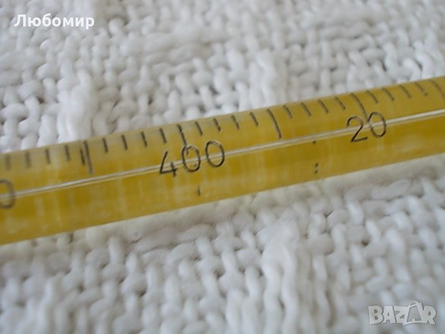Специален термометър от-5 до +520C GDR, снимка 7 - Медицинска апаратура - 29170580