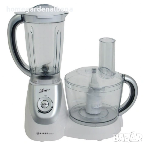 Home & Garden by Albena – Кухненски робот FIRST 850W, 2.5L + блендер 1.5L, снимка 4 - Кухненски роботи - 54042179