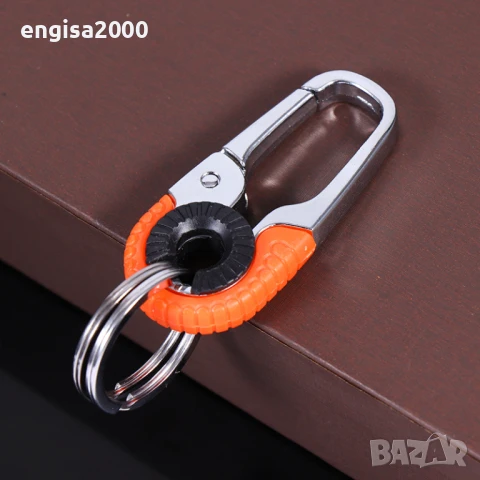 ПРИМО! Стилен и здрав мъжки ключодържател с карабинер, снимка 5 - Други - 50717066
