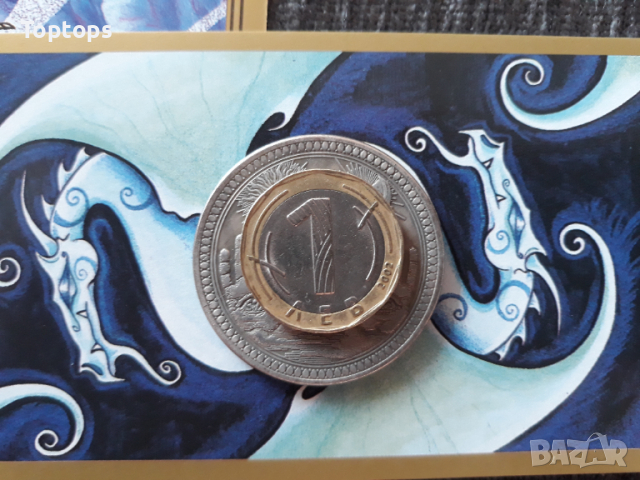Голяма таро гадателска монета Да/Не Yes/No coin, Ф3,8см, цинкова сплав, снимка 7 - Други игри - 36411025