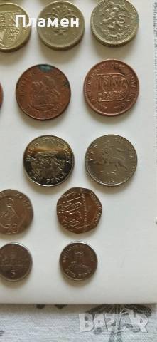 английски монети , снимка 8 - Нумизматика и бонистика - 53051636