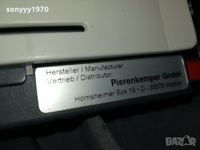 pieren plus made in germany 1409210911, снимка 10 - Медицинска апаратура - 34126072