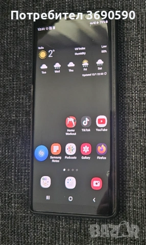 Samsung Galaxy Note 8 N950F, снимка 2 - Samsung - 54225827