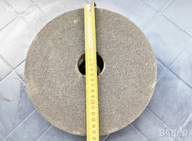 ЦЕНА - 20€.  Дискове/Камъни - Керамични за Шлайфане от Сив Електрокорунд - 2бр., снимка 3 - Други инструменти - 52085430