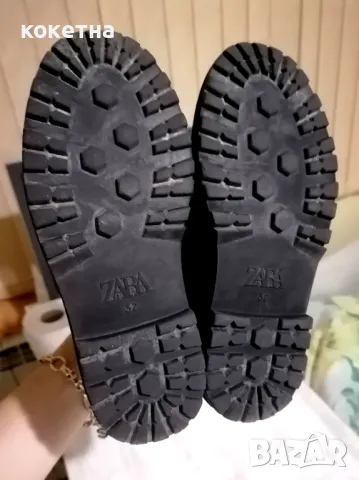 Боти за момиче ZARA kids , снимка 8 - Детски боти и ботуши - 47732698