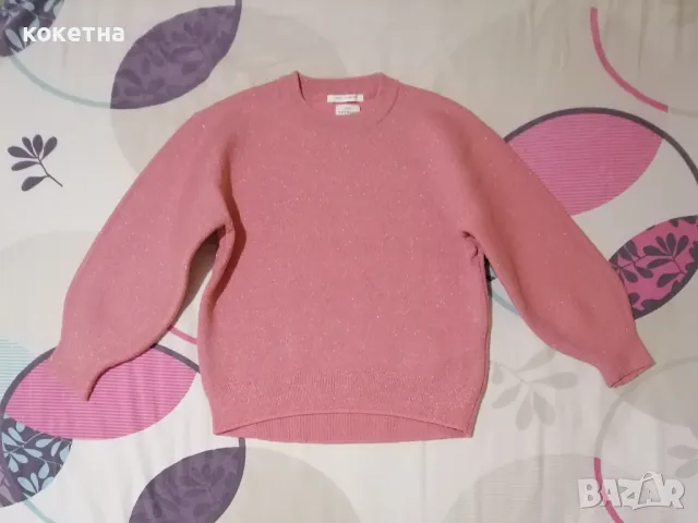 Пуловери за момиче, снимка 4 - Детски пуловери и жилетки - 47444419
