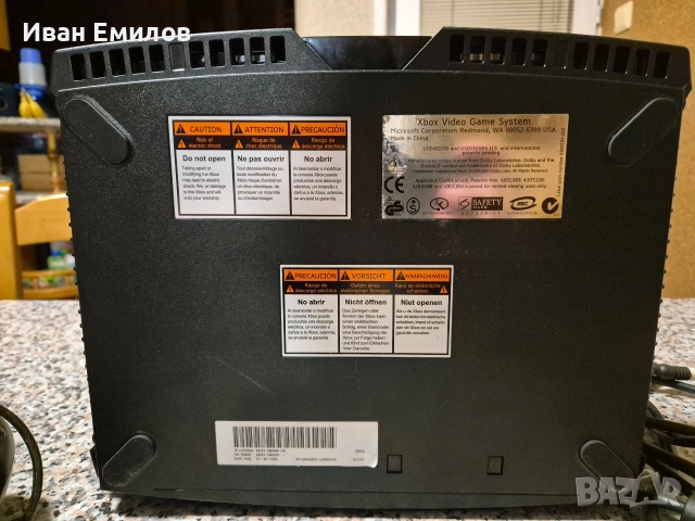 Xbox original / classic, снимка 8 - Xbox конзоли - 53977026