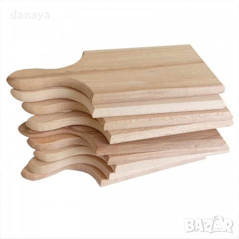 1955 Кухненска дървена дъска за рязане 29x12cm, снимка 3 - Други - 31588243