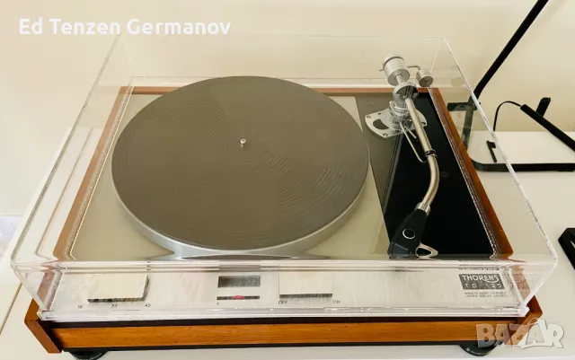 Thorens TD 125 MK1 / SME 3009 MK1 , снимка 2 - Грамофони - 49998540