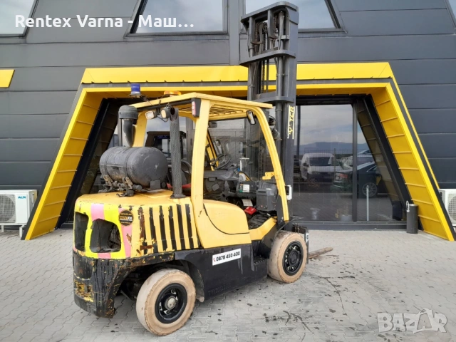 Мотокар газокар ПОД НАЕМ / ПРОДАЖБА Рентекс Варна, снимка 3 - Индустриална техника - 53269536