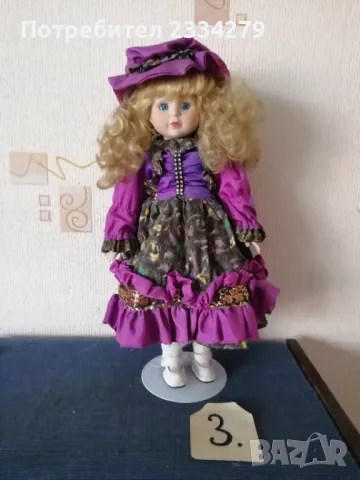 Стари порцеланови кукли, маркови с ренесансови рокли. , снимка 10 - Колекции - 49126124