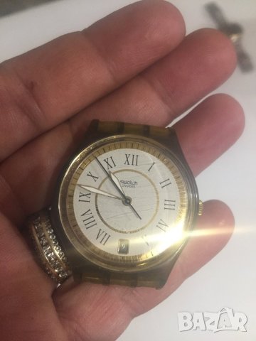 Часовник Swatch Не е тестван , снимка 5 - Антикварни и старинни предмети - 30238128