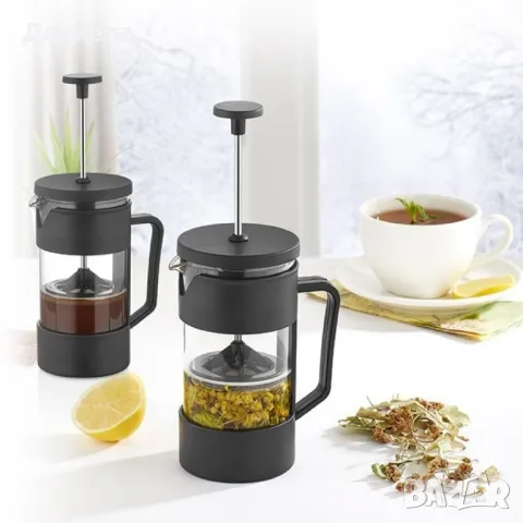 френска преса за кафе или чай , снимка 5 - Други - 49312842