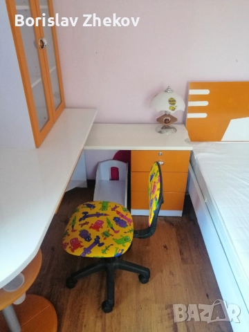 Цялостно обзавеждане за детска стая - момиче, снимка 4 - Спални и легла - 51842114