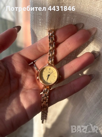 Rose gold часовник винтидж, снимка 2 - Дамски - 54294576