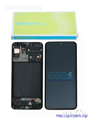 Дисплей + Тъч Скрийн + Рамка за Samsung Galaxy A30s + Подарък Лепило, снимка 7 - Резервни части за телефони - 40523324