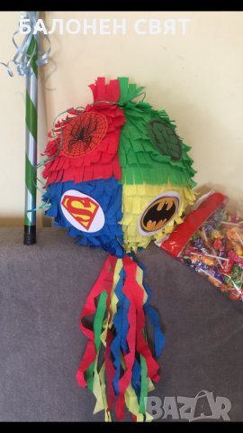 -36% Пинята Пламъчко и машините - обемна фигура, снимка 9 - Стоки за близнаци - 35404611