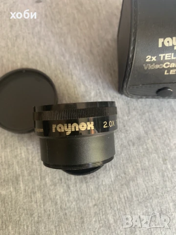 Raynox 2x Telelens за обектив за видеокамера, снимка 2 - Обективи и филтри - 50624011