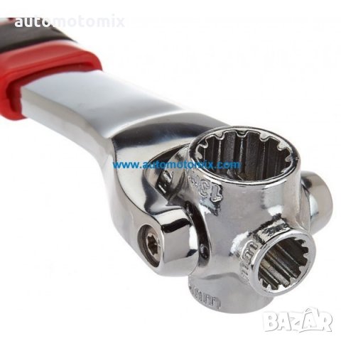 Гаечен ключ Универсален 8В1 - 182627, снимка 5 - Аксесоари и консумативи - 35123543